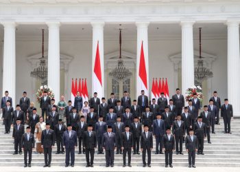 Daftar Kabinet Merah Putih Prabowo-Gibran Periode 2024-2029