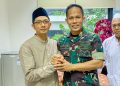 Kunjungan Gus Farkhan diterima oleh Mayor Jenderal TNI Rachmat Setiawibawa di di Gedung Universitas Pertahanan