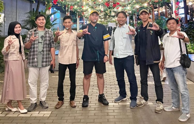 Forum Muda Lampung Jabodetabek dengan Sespri Menteri PAN RB