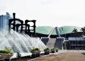 Gedung Nusantara Kompleks Parlemen RI