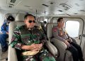 Kapolri dan Panglima TNI Pantau jalur mudik libur Nataru