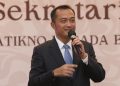 Menteri Sekretaris Negara Prasetyo Hadi
