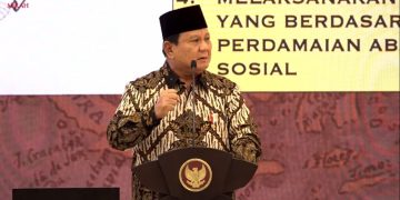 Prabowo Sindir Hakim dalam Kasus Harvey Moeis di Musrenbangnas RPJMN 2025-2029