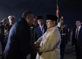 Presiden Prabowo Subianto Tiba di Mesir hadiri KTT ke-11 D8
