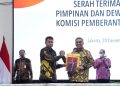 Prosesi Sertijab Pimpinan serta Dewas KPK 2024-2029