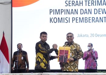 Prosesi Sertijab Pimpinan serta Dewas KPK 2024-2029