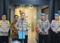 doorstop Penanganan Kasus Pelanggaran Disiplin Personil pada Event DWP