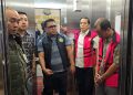 OTT Kadisnakertrans Sumsel dan Staf Pribadinya