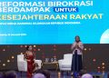 Menteri PANRB Rini Widyantini hadir sebagai narasumber pada Rakernas Kejaksaan Republik Indonesia