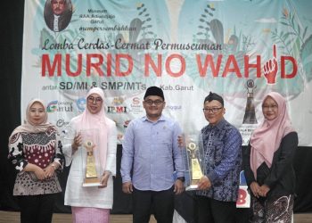 Pelaksanaan pembukaan LCC Permuseuman "Murdi Nomor Wahid" Hari Jadi Museum RAA Adiwijaya Kabupaten Garut, yang dilaksanakan di Art Center, Kecamatan Tarogong Kidul, Kamis (16/01/2025)