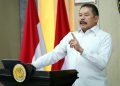 Jaksa Agung Republik Indonesia ST Burhanuddin Sampaikan Materi Perkuliahan di Universitas Al-Azhar Indonesia