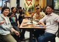 FML silaturahmi bersama Aliza Gunado, aktivis kebangsaan