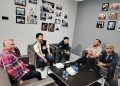 Pertemuan FML dengan Tenaga Ahli Utama Kantor Komunikasi Presiden, Ricky Tamba