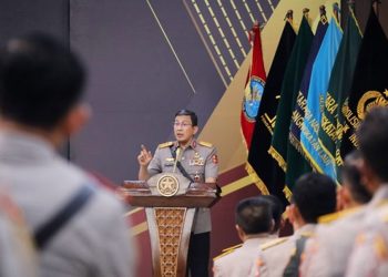 Wakapolri Komjen Pol Ahmad Dofiri Membuka Resmi Pendidikan Sespimti Polri Dikreg ke-34 dan Sespimmen Polri Dikreg ke-65 TA 2025 di Lembang