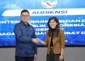Menkomdigi Meutya Hafid dan Kepala BPOM Taruna Ikrar