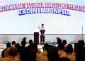 Presiden Prabowo Subianto memberikan pengarahan dalam acara “Musyawarah Nasional Konsolidasi Persatuan Kadin Indonesia” di Hotel The Ritz-Carlton, Mega Kuningan, Jakarta, pada Kamis (16/01/2025)