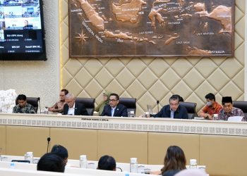 Kementerian ATR/BPN Rapat Kerja bersama Komisi II DPR RI di Gedung Nusantara II, Jakarta