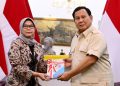 Presiden Prabowo Subianto menerima IHPS I Tahun 2024 dari Ketua BPK RI