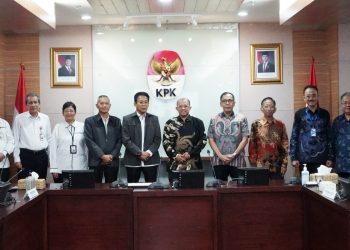 Audiensi KPK bersama PB IDI bahas Pencegahan Korupsi Sektor Kesehatan si Gedung Merah Putih KPK