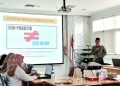 KPID DKI Ketua Jakarta Puji Hartoyo Memaparkan Laporan Pengawasan Selama 2024