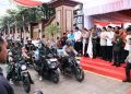 Kapolri Jenderal Pol. Listyo Sigit Prabowo Kapolri Jenderal Pol. Listyo Sigit Prabowo bersama Panglima TNI Jenderal TNI Agus Subiyanto membuka resmi kegiatan bakti sosial (Baksos) Presisi