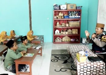 Polisi inspiratif Aipda Hartono