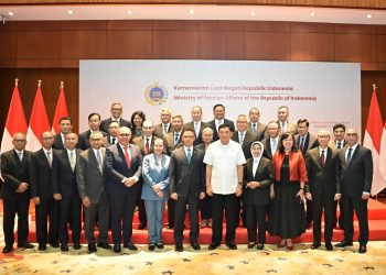 Menhan Sjafrie sampaikan Materi Pembekalan Kepada Calon Duta Besar Luar Biasa Berkuasa Penuh RI