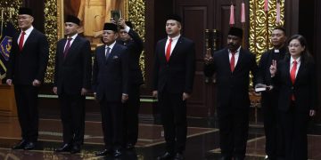 Menhan Sjafrie Sjamsoeddin lantik Dedy Corbuzier sebagai Stafsus Menhan