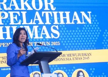 Menteri Komunikasi Digital Meutya Hafid