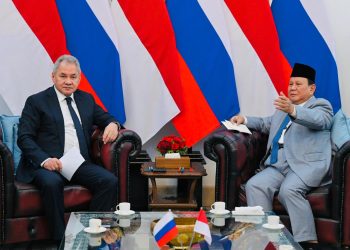 Presiden Prabowo bersama Dewan Keamanan Federasi Rusia