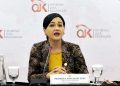 Kepala Eksekutif Pengawas Perilaku Pelaku Usaha Jasa Keuangan, Edukasi, dan Pelindungan Konsumen (PEPK) Otoritas Jasa Keuangan (OJK) Friderica Widyasari Dewi