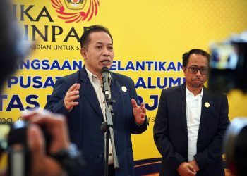 Ketua Umum IKA Unpad Ferry Juliantono (dok IKA Unpad)