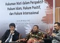 JAM-Pidum, Prof. Asep N. Mulyana hadir sebagai narasumber dalam seminar nasional di Gedung Dakwah Muhammadiyah, Jakarta
