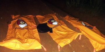 Korban Penembakan terhadap Kapolsek dan Anggota Polres Way Kanan saat Penggrebekan Judi Sabung Ayam di Desa Negri Besar Way Kanan