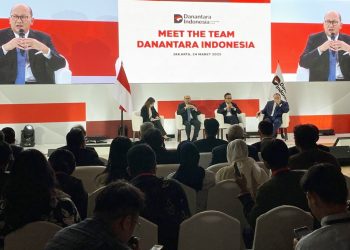 Meet The Team Danantara Indonesia di Graha CIMB Niaga, Jakarta, Senin (24/03/2025).
