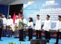 Menteri Imipas Agus Andrianto memberikan RK dan PMP kepada 158.351 narapidana di seluruh Indonesia dalam rangka perayaan Nyepi dan Idulfitri 1446 H