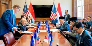 Pertemuan dengan Secretary Lutnick, Menko Airlangga Sampaikan Proposal Negosiasi Tarif dan Tegaskan Komitmen Indonesia untuk Perdagangan yang Adil dan Berimbang