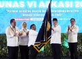 Bupati Lahat Bursah Zarnubi Resmi jadi Ketua Umum APKASI 2025-2030