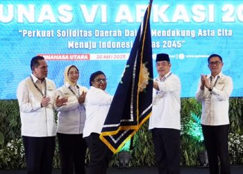 Bupati Lahat Bursah Zarnubi Resmi jadi Ketua Umum APKASI 2025-2030