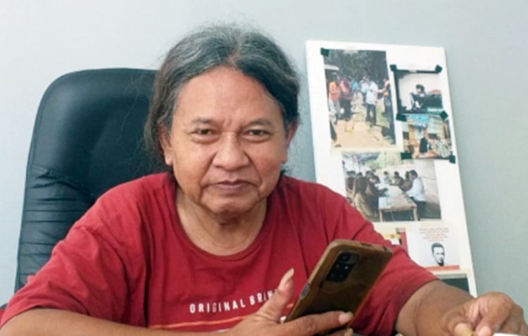 Marlin Dinamikanto, aktivis 98