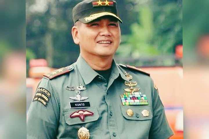 Letjen TNI Kunto Arief Wibowo, Pangkogabwilhan I