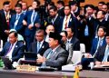 Presiden Prabowo hadiri sesi pleno KTT ke-46 ASEAN di Kuala Lumpur