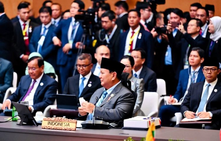 Presiden Prabowo hadiri sesi pleno KTT ke-46 ASEAN di Kuala Lumpur