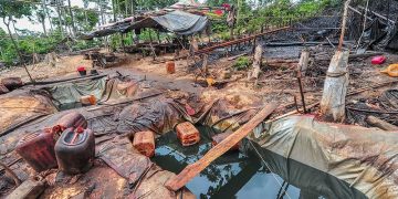 Ilustrasi Sumur Minyak di Bupati Muba