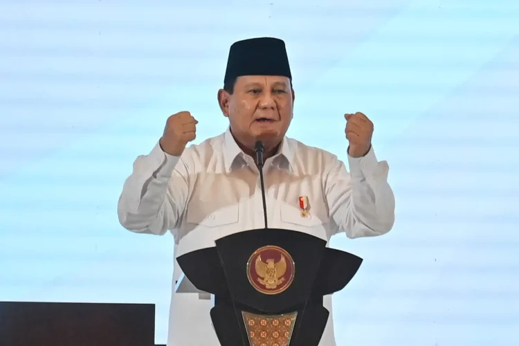 Prabowo Subianto Resmikan Proyek Migas di Kepri