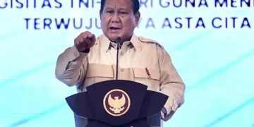 Prabowo Subianto Sentil Nama Kapolri dan Panglima TNI