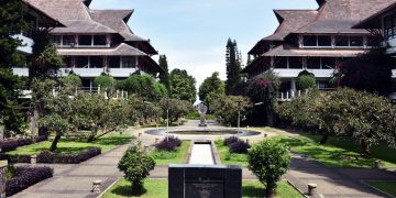 kampus Ganesha yang berada di Jl. Ganesha No. 10 Siliwangi, Kota Bandung