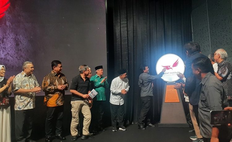 Peluncuran Great Institute di Jakarta, Selasa (3/6/2025)