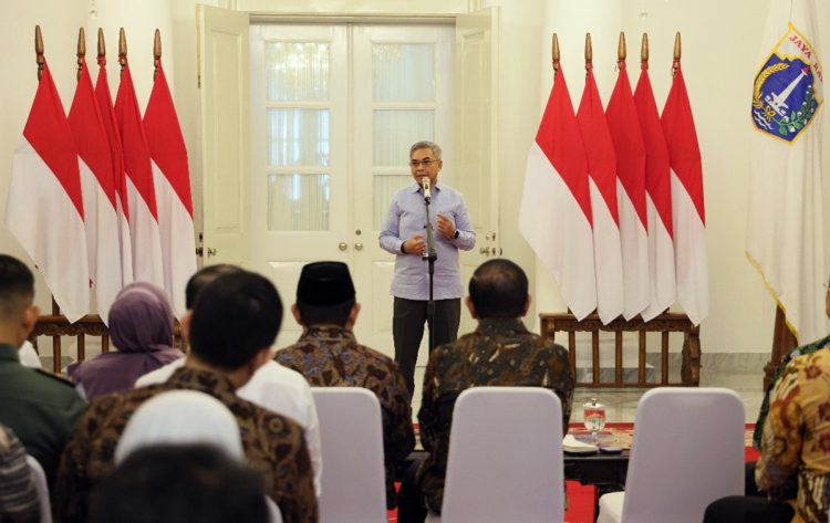 Ketua KPK, Setyo Budiyanto menyaksikan langsung Penandatanganan Naskah Perjanjian Hibah Daerah Pemprov DKI Jakarta