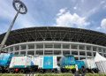 Stadion Utama Gelora Bung Karno, PLN menyiagakan 6 unit Uninterruptible Power Supply _(UPS) dengan total kapasitas 1.860 kVA, 4 unit Gardu Bergerak dengan daya total 2.230 kVA, serta 2 unit _Power Generator berkapasitas 850 kVA.